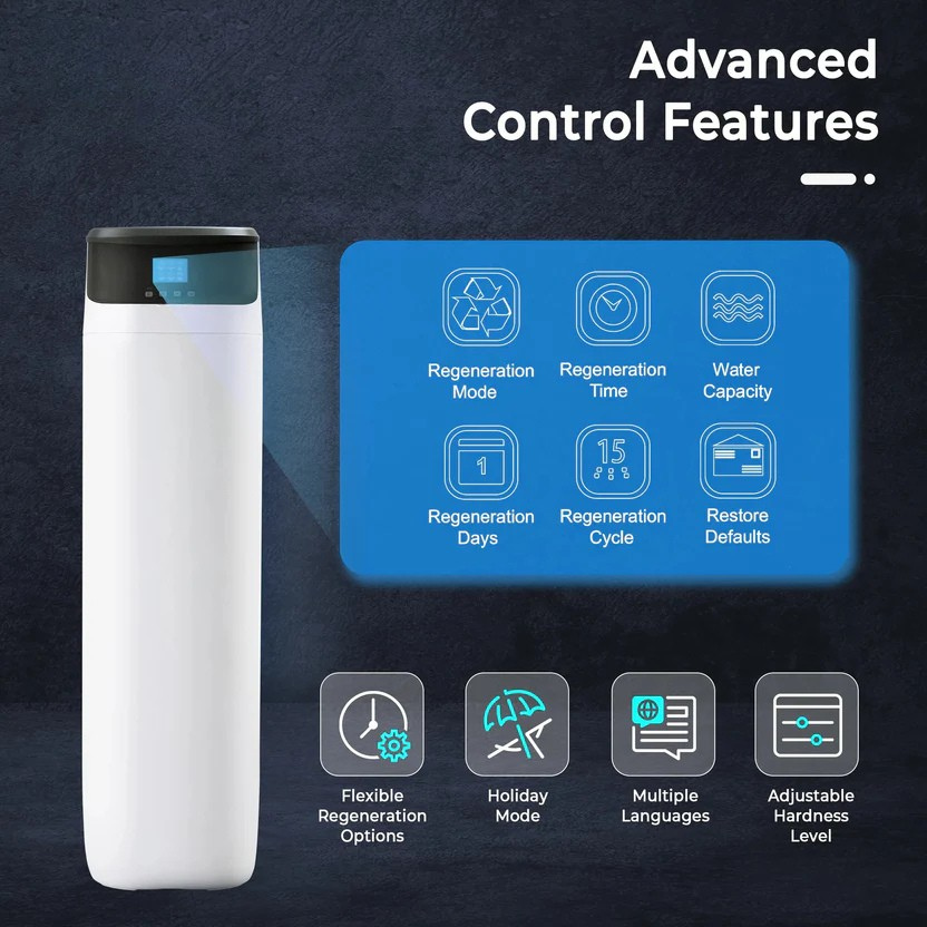 WCS50KG Elite Series Whole House Water Softener