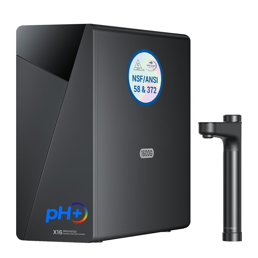 X Series Undersink Reverse Osmosis System, X16
