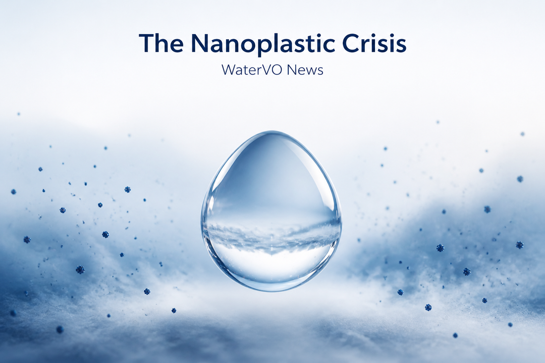 WaterVO News Alert: The Nanoplastic Crisis