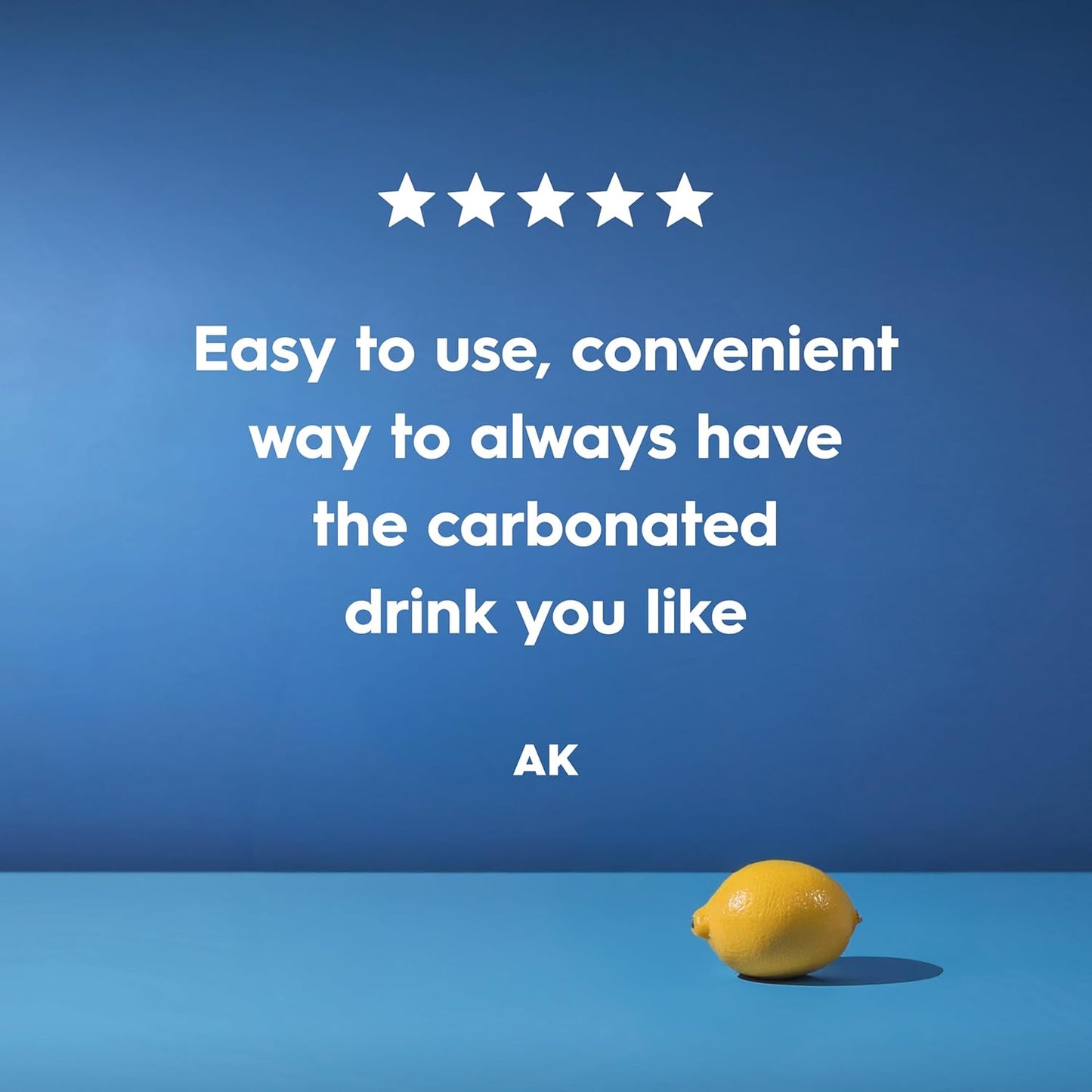 SodaStream CO2 Gas Carbonation Bundle - 3 Cylinders - Blue Screw-in System