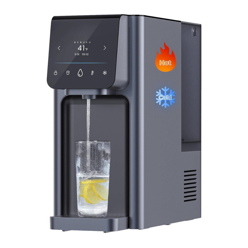 Reverse Osmosis Hot Cold Water Dispenser, A1