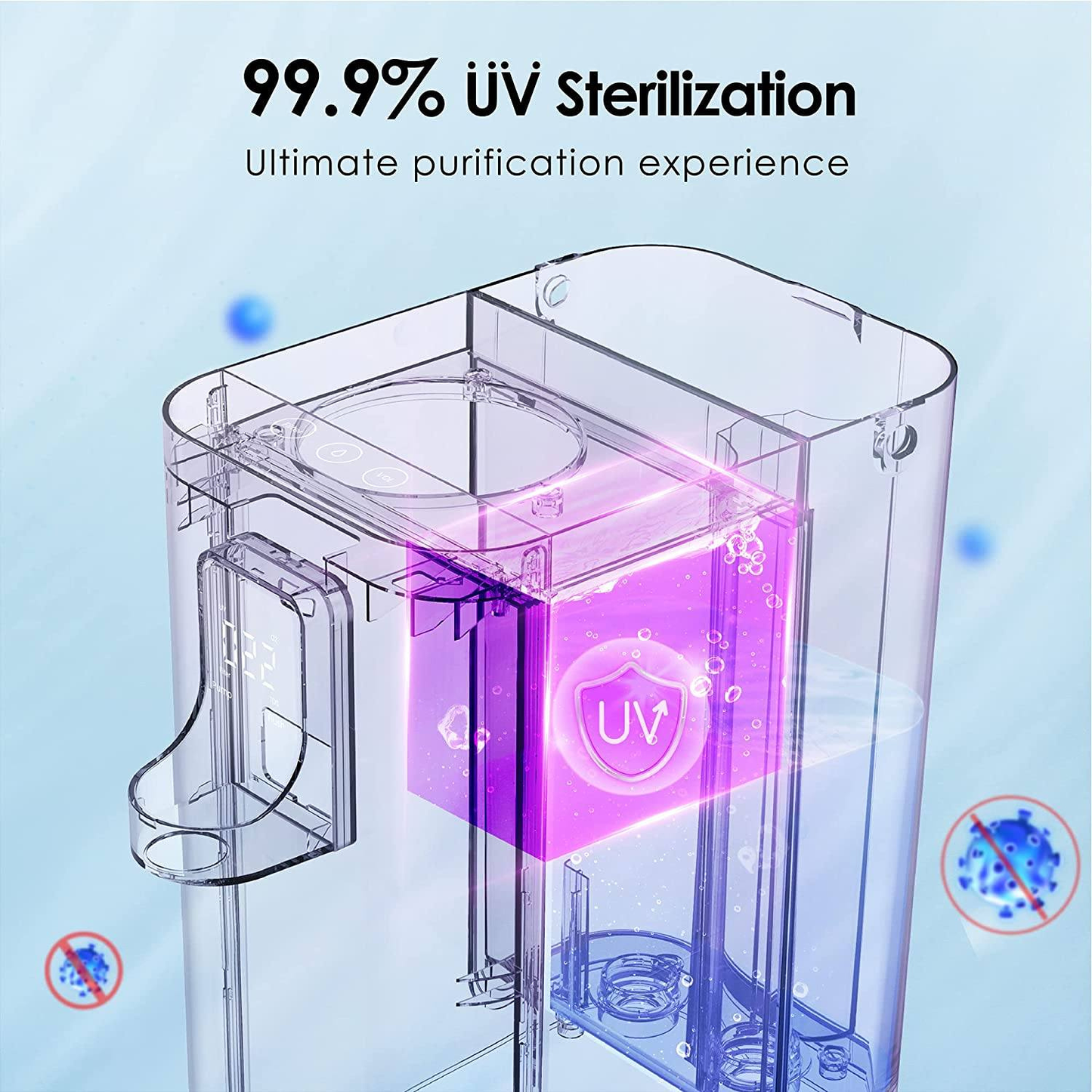 Countertop Reverse Osmosis Water Filter System K19