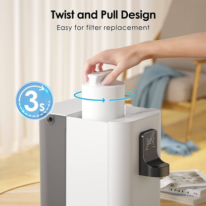 Countertop Reverse Osmosis Water Filter System K19