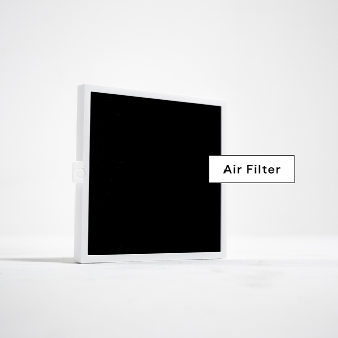 Spout air filter