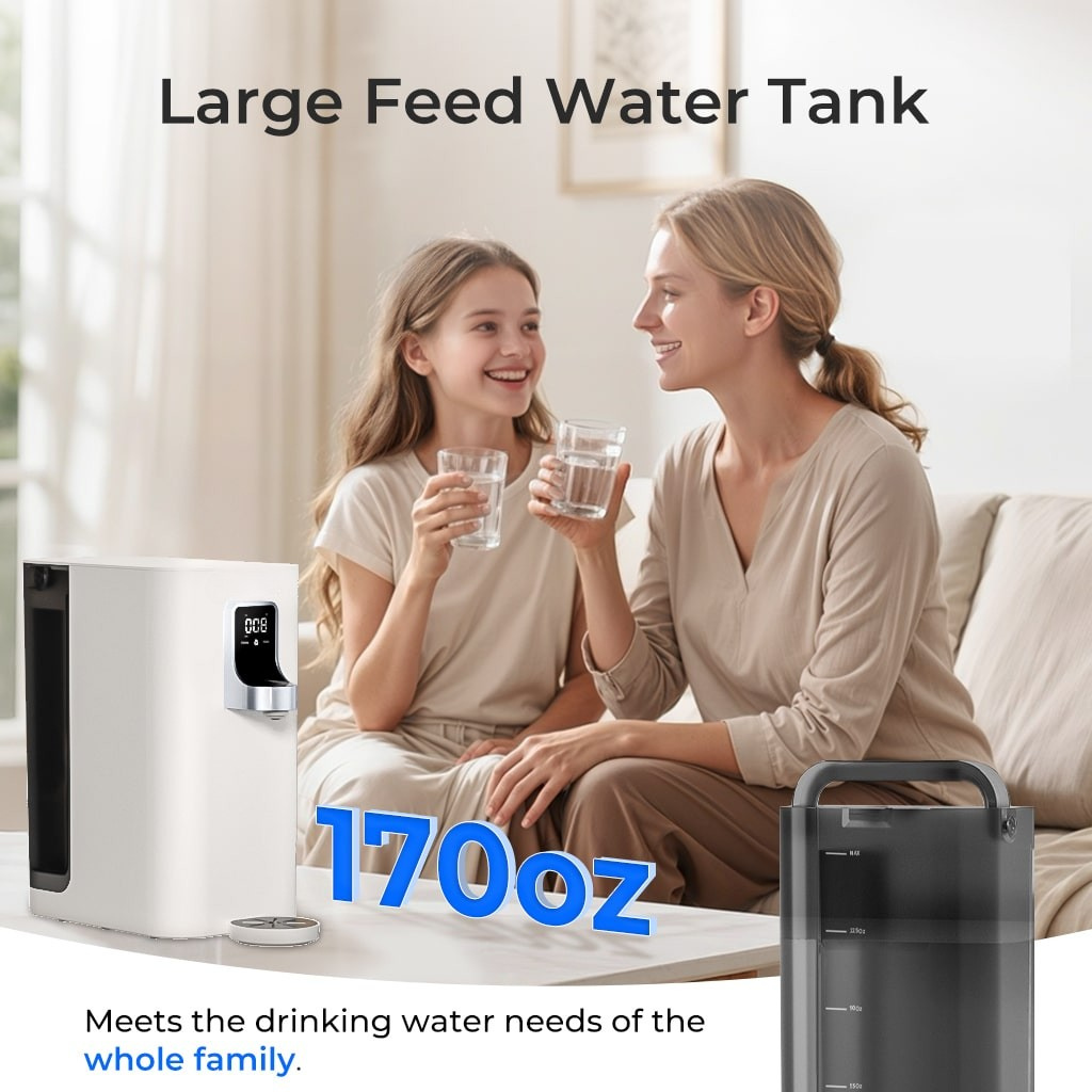 Instant Hot Countertop RO System - K19