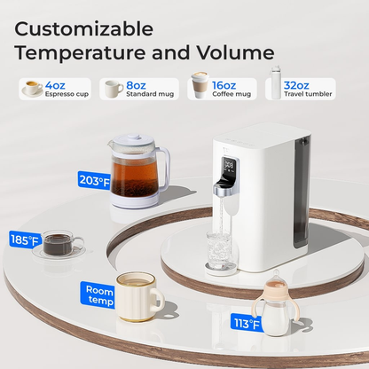 Instant Hot Countertop RO System - K19
