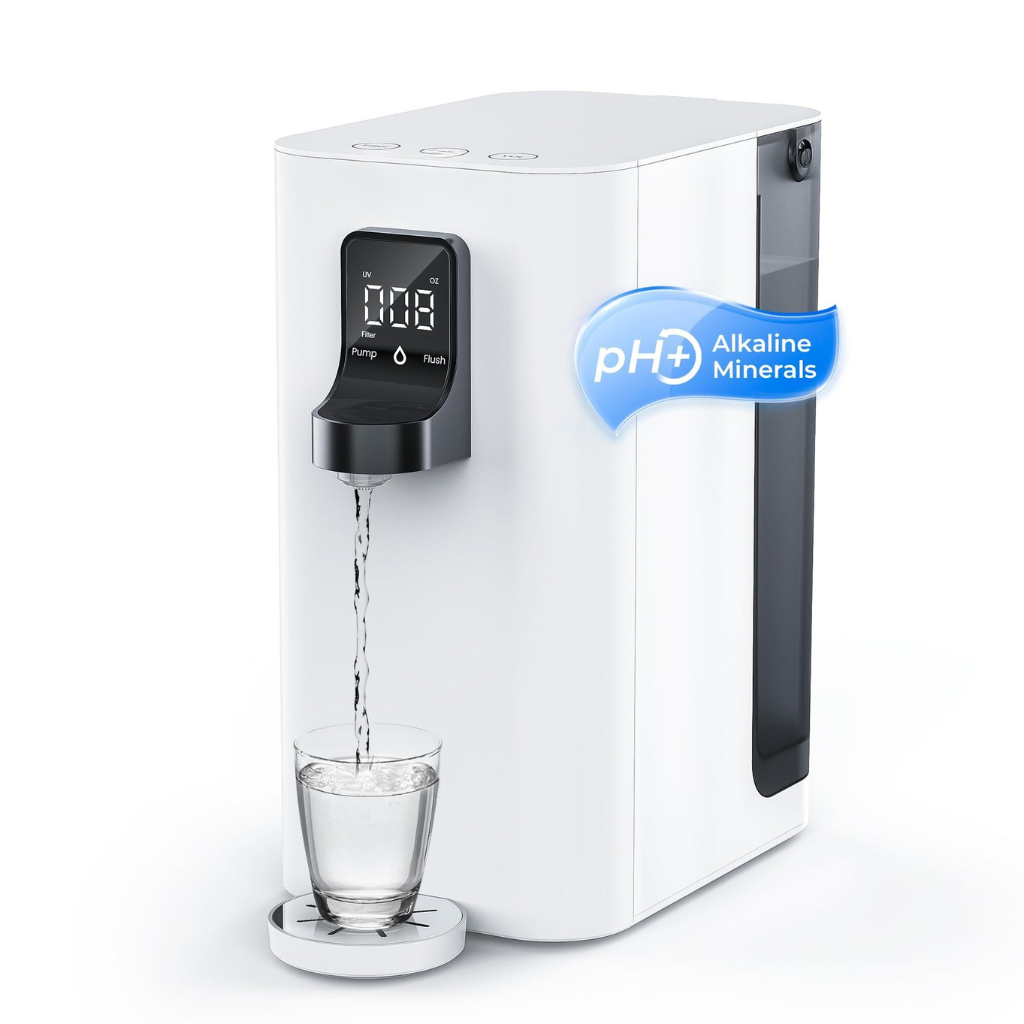 Countertop Alkaline Reverse Osmosis Water Filter System K19-SFK