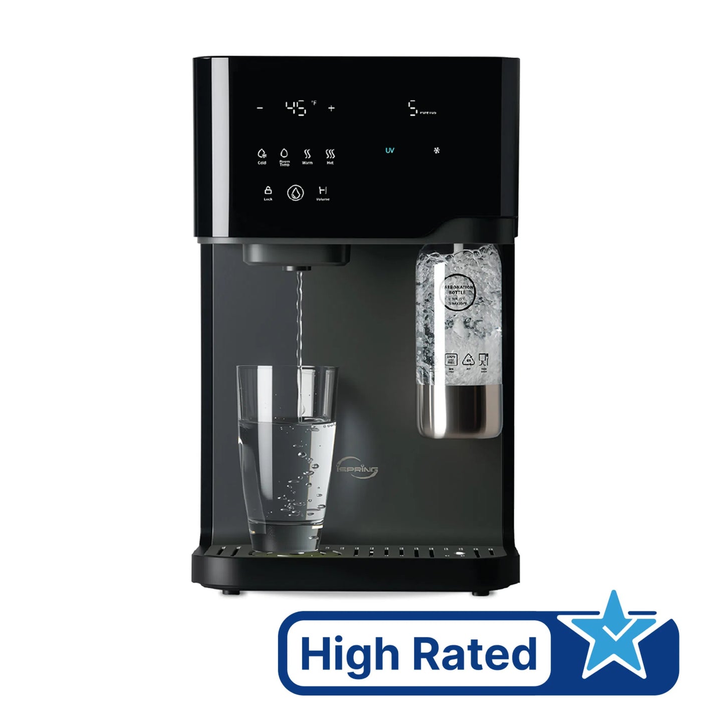 RCD100SPKHC Sparkling Countertop Reverse Osmosis System