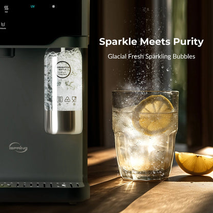 RCD100SPKHC Sparkling Countertop Reverse Osmosis System