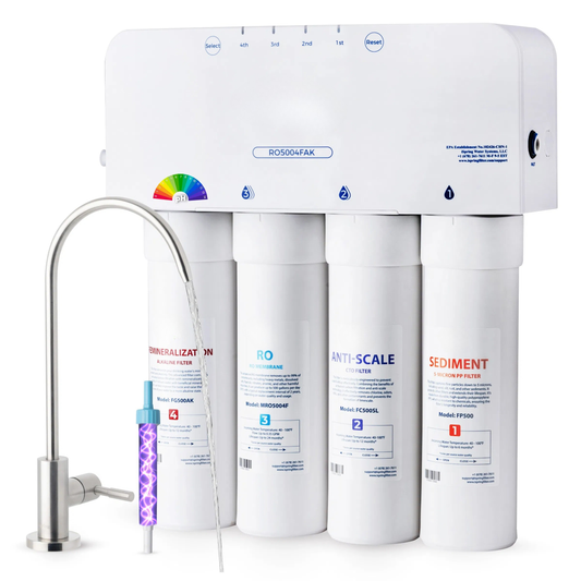 RO5004F-AK Alkaline Reverse Osmosis System