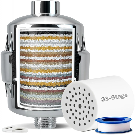 SF2S 33-Stage Universal Shower Filter
