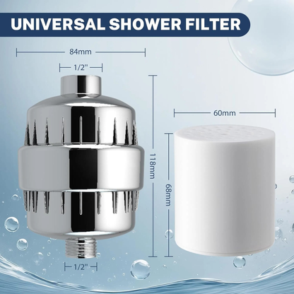 SF2S 33-Stage Universal Shower Filter