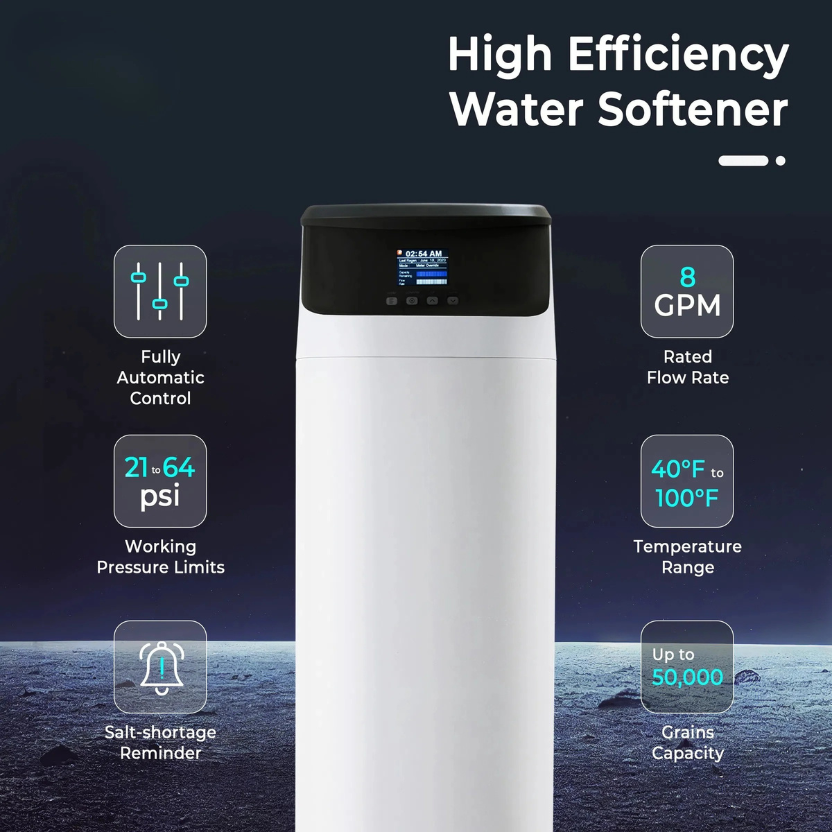 WCS50KG Elite Series Whole House Water Softener