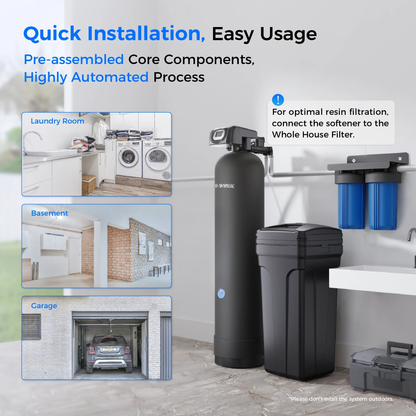 WHR01 Water Softener System