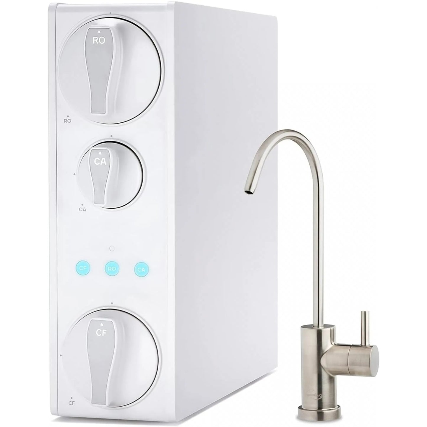 RO500AK-BN NSF Certified Tankless Reverse Osmosis Water Filtration System