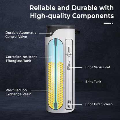WCS50KG Elite Series Whole House Water Softener