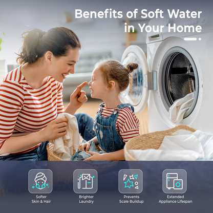 WCS50KG Elite Series Whole House Water Softener