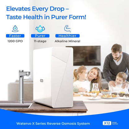 X Series Reverse Osmosis System, X12