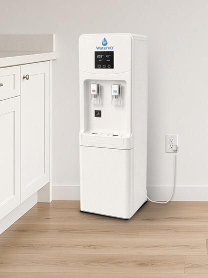 WaterVO Floor water-from-air unit in a kitchen corner