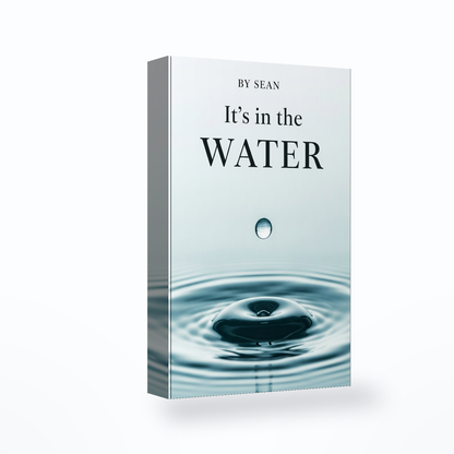 It's in the WATER by Sean Lupton-Smith, book cover