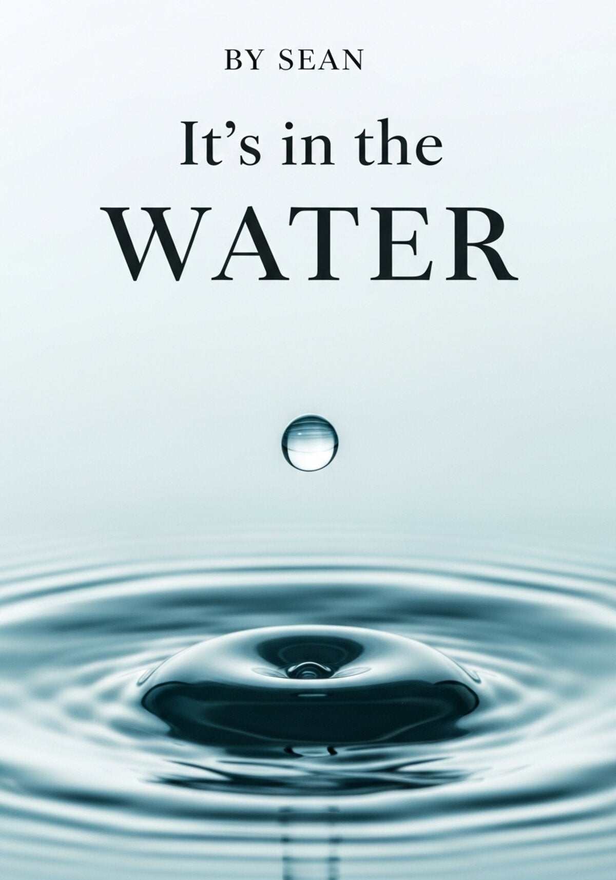 It's in the WATER book cover by Sean Lupton-Smith
