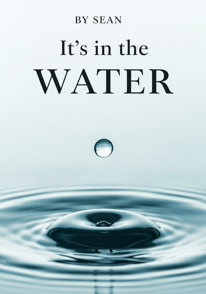 It's in the WATER book cover by Sean Lupton-Smith