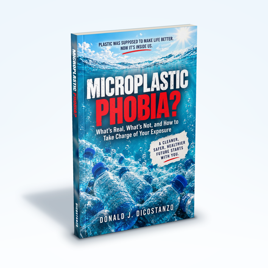 Microplastic Phobia? by Donald J. DiCostanzo, book cover