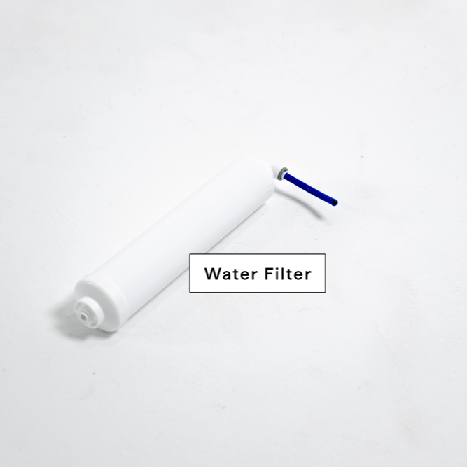 Spout water filter cartridge